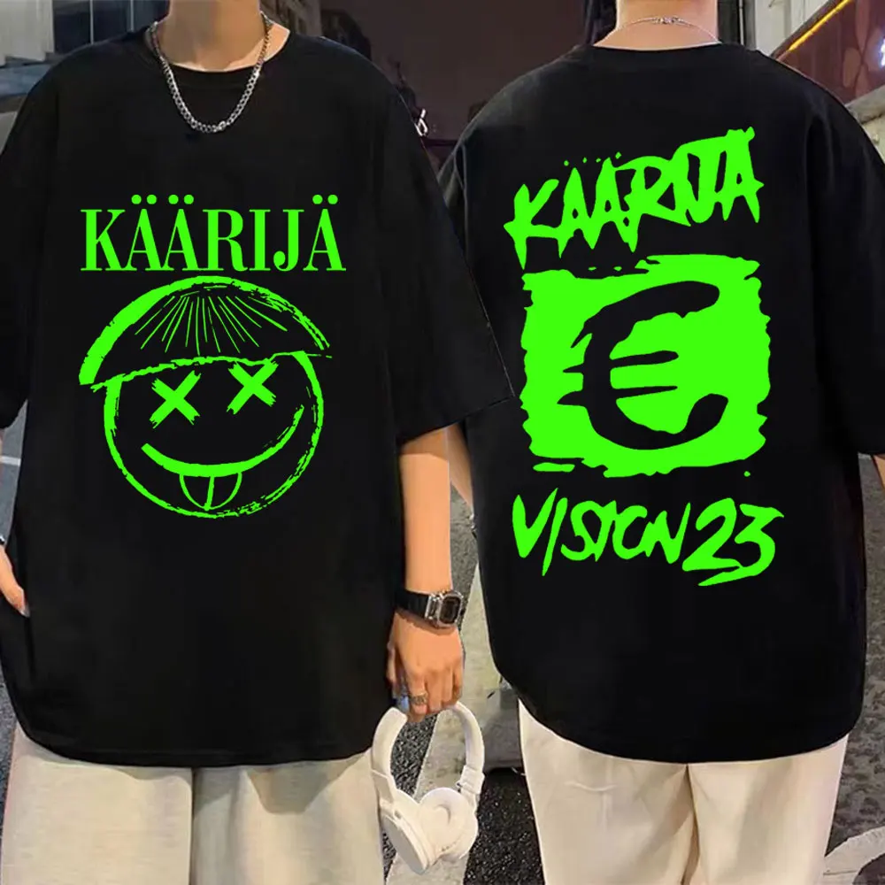 Eurovision Song Contest 2023 Print T Shirt Rapper Käärijä Cha Cha Cha Graphic T Shirts Men Women Fashion Trend Hip Hop T-shirts