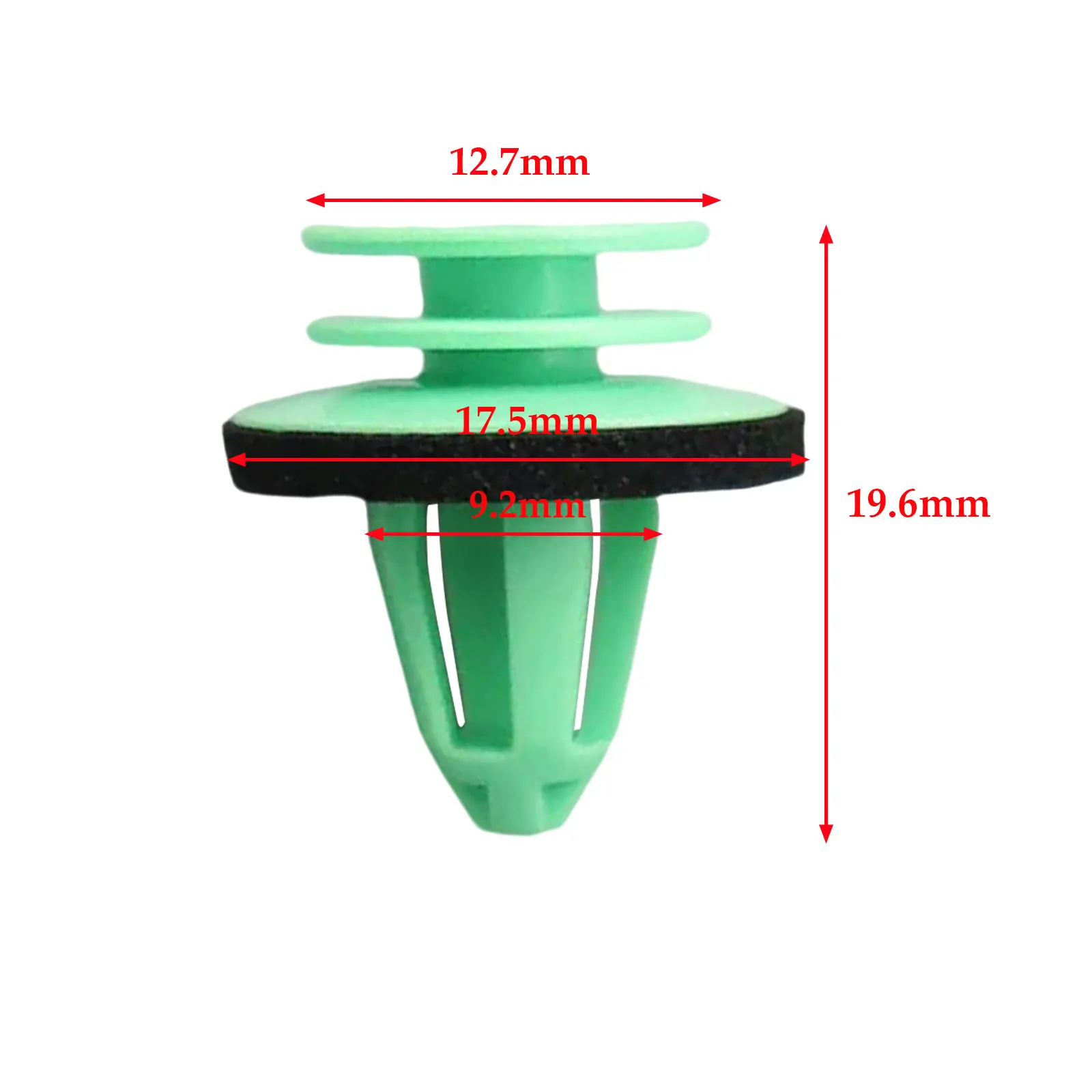 Door Panel Trim Clips Fasteners Interior Pillar Trim Clip Retainer