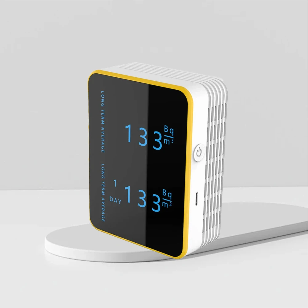 15 in 1 WiFi Air Quality Detector Household Portable AQI PM0.3 PM1.0 PM2.5 PM10 CO CO2 TVOC HCHO Tester Time Clock Timer