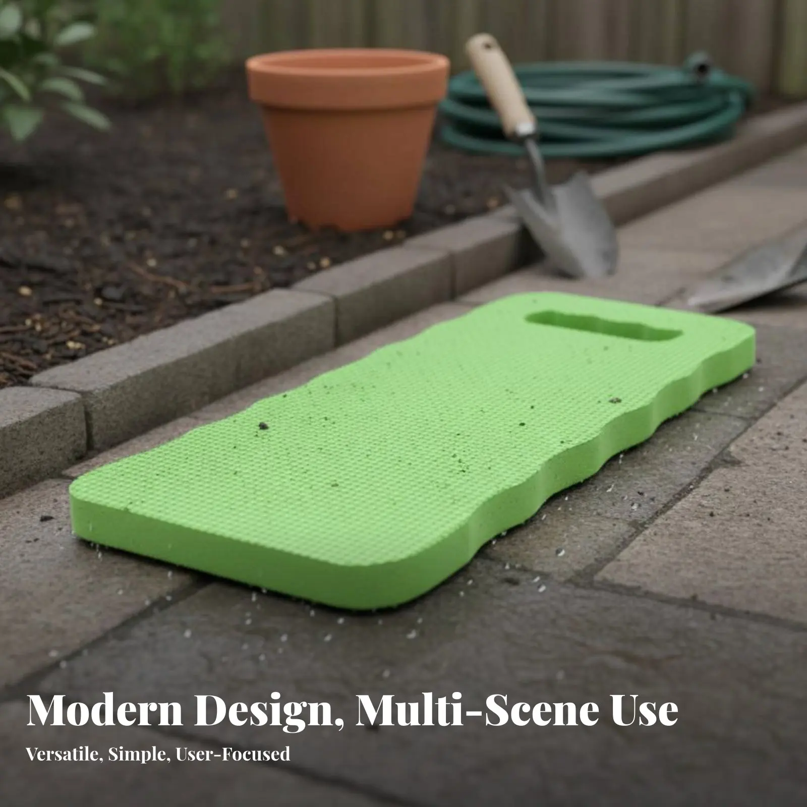 

Коврик для садовода с нескользящей поверхностью, толстый пенопластовый коврик для коленопреклонения, водонепроницаемая подушка для сидения, долговечное защитное снаряжение, легкий вес