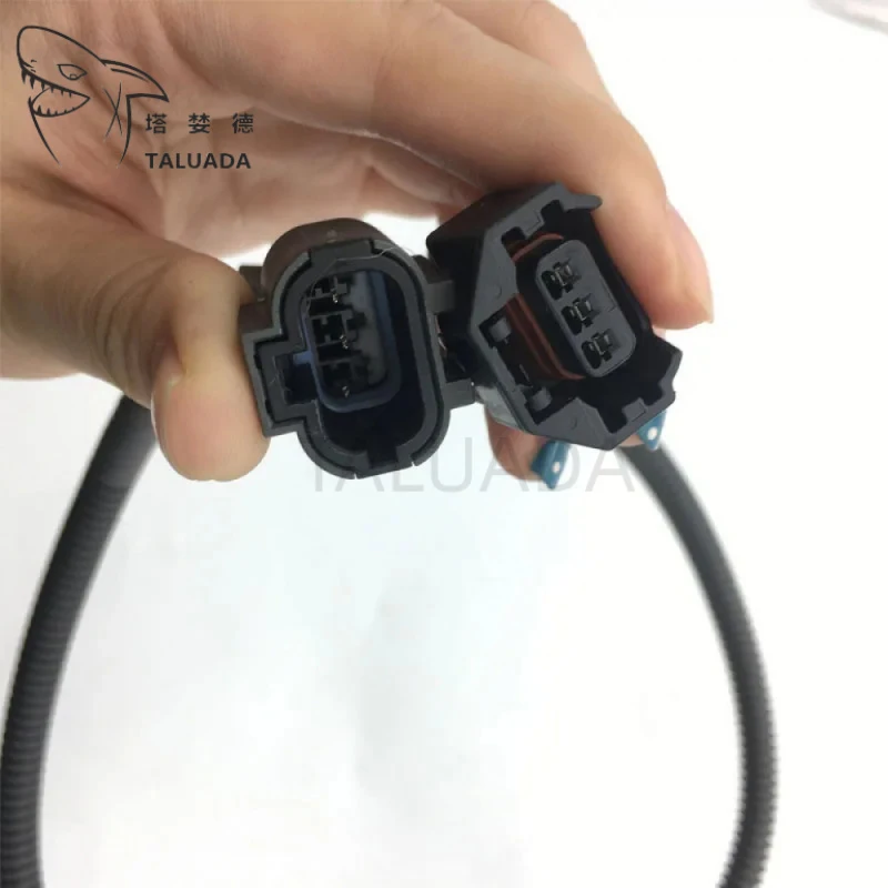 1PCS Conversion Plug Wiring Harness YA00012355  For ZX200-5 Excavator Parts Connector Plug High Quality