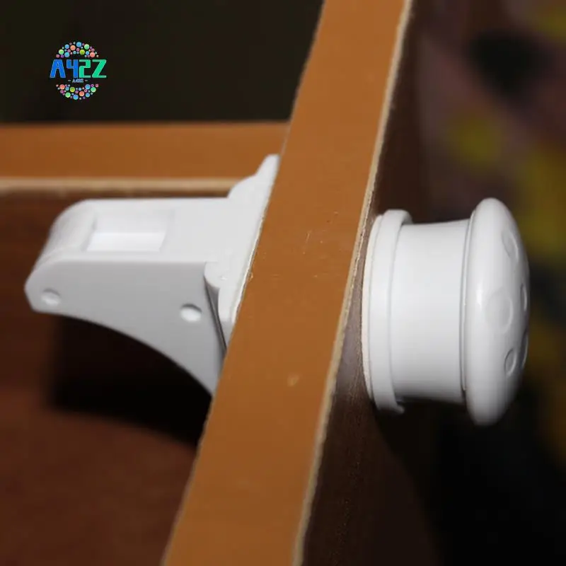 

A42Z-10+2 Magnetic Cabinet Locks Child Proof Cupboards Drawer Invisible Kids Baby Safe Lock Catch