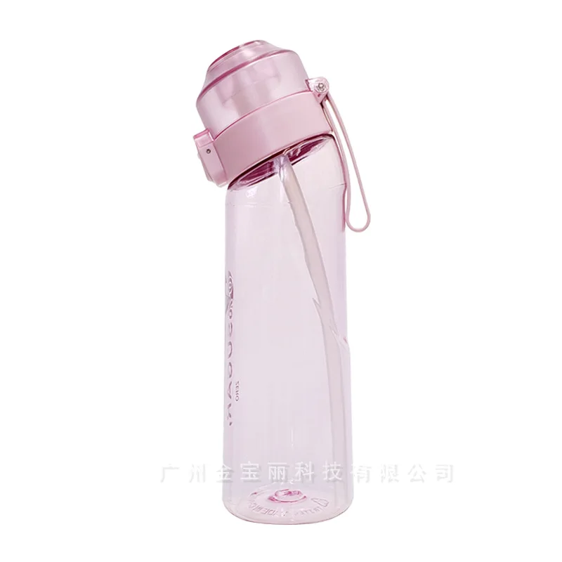 Air Water Up Drinking Bottle Air Flavored Water Bottle Up Sports Fashion Straw Mug Water Bottle Suitable