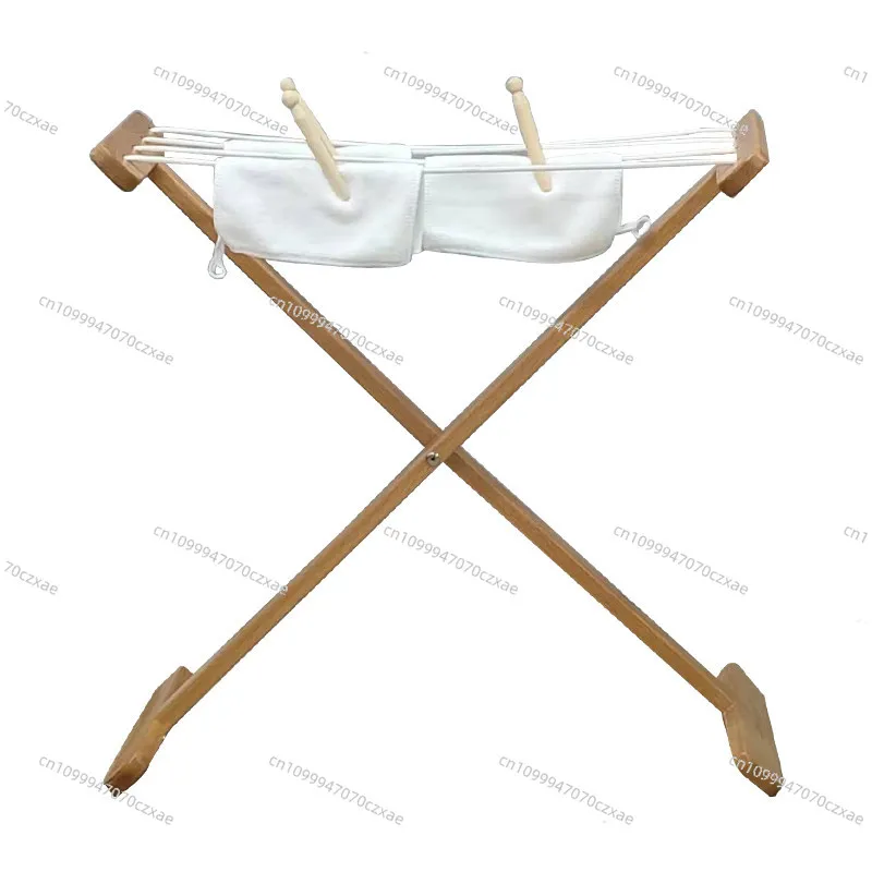 

Solid Wood Drying Rack Area Corner Rack, Drying Rack