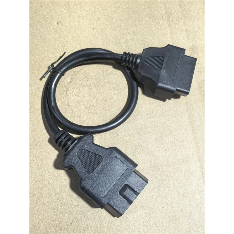 

L39A-Car OBD2 0,5 м 16-контактный удлинительный кабель OBD Connect Удлинительный провод адаптера ELM327 OBD II OBD2 Удлинительный соединительный шнур
