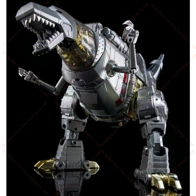 【IN VOORRAAD NU】Transformatie MP08 Grimlock MP-08 Metallic speelgoed Vergrote KO-versie actiefiguur met doos