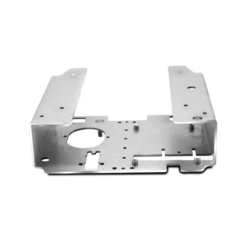 Manufacturer Custom Aluminum Pipe Stainless Steel Hollow Tube Bending Metal Machining Service