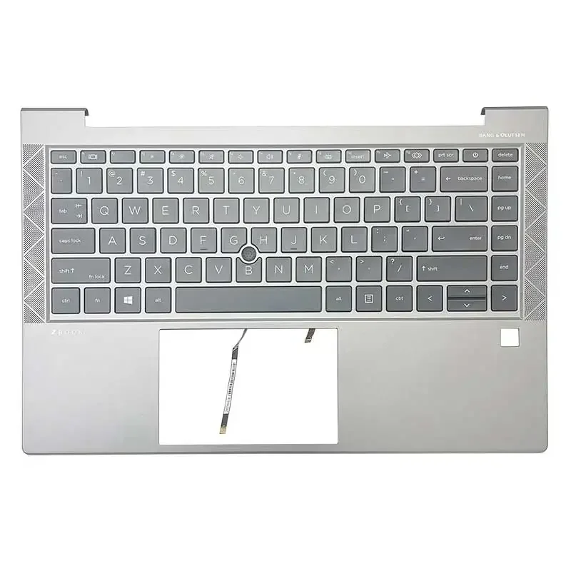 New For HP Zbook Firefly 14 G7 G8 Laptop LCD Back Cover Front Bezel Upper Palmrest Bottom Base Case US Spanish Keyboard Backlit