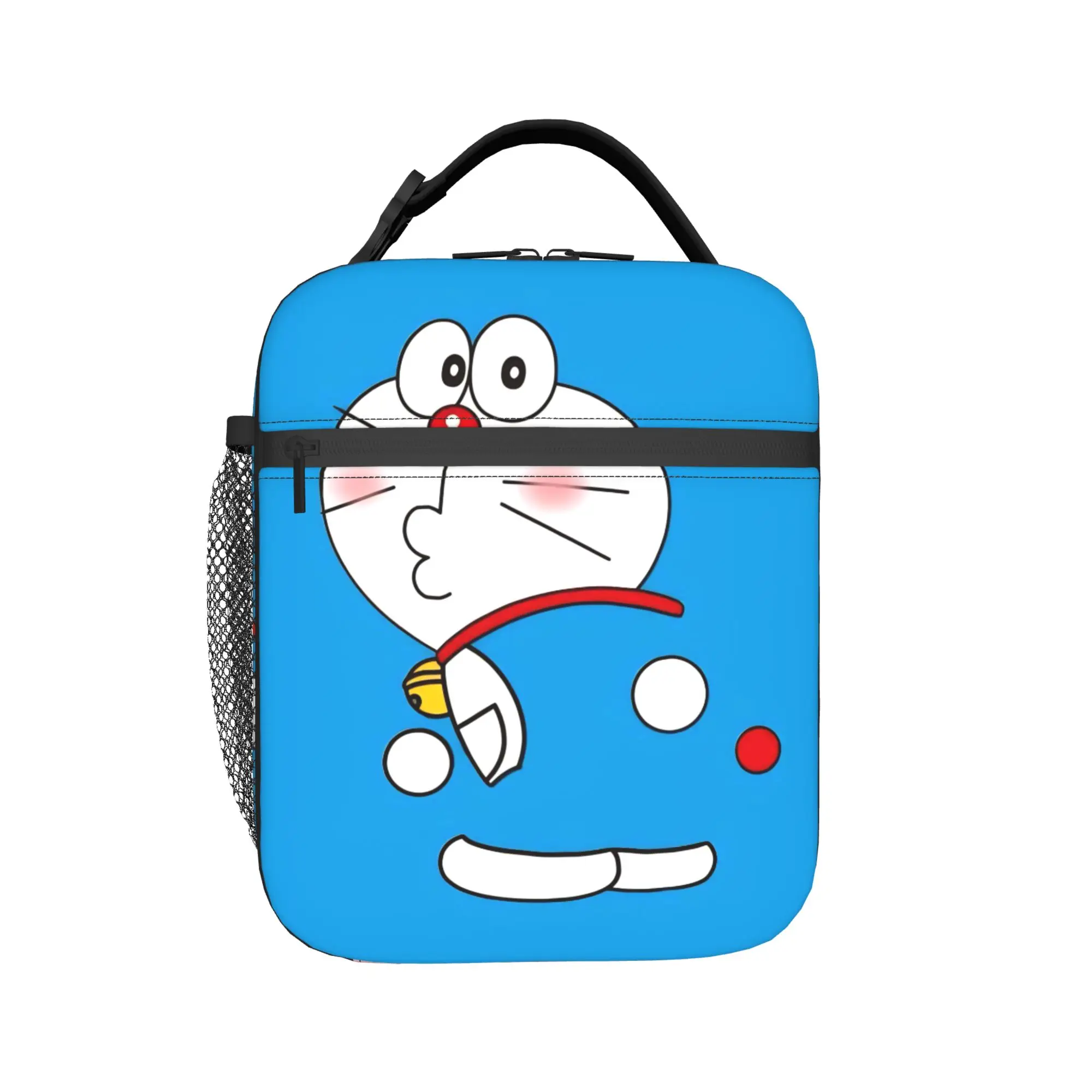 

doraemons blue cats cat Product Insulated Lunch Bag For Work Food Storage Bag Portable Cooler Thermal Bento Box