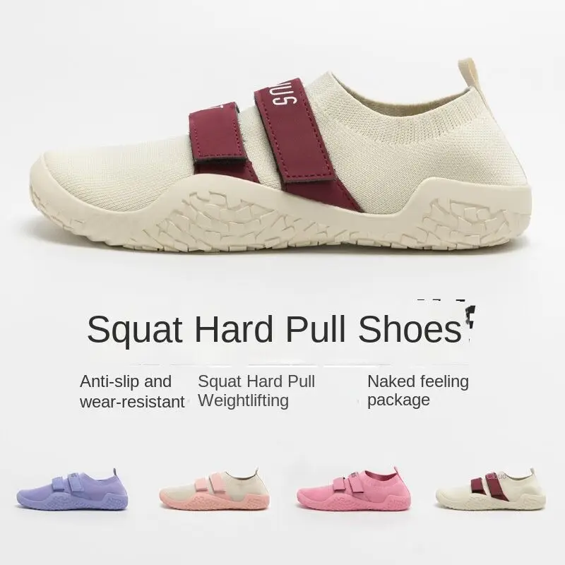 Nowe Unisex buty do podnoszenia ciężarów pary gumowe podpierające martwe buty męskie Sumo buty zapaśnicze damskie Squat buty 35-46