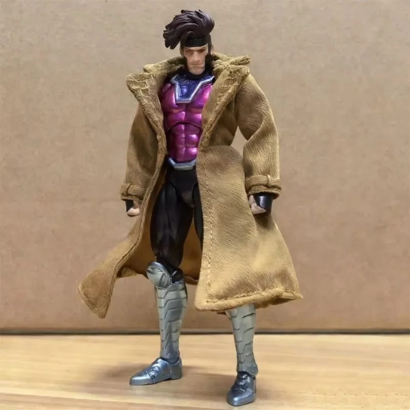 CT Toys Mafex131 Comic Versie Gambit Actiefiguren KO X-Men Pop Model Desktop Ornament Jongens Speelgoed Verrassingscadeau Collectible