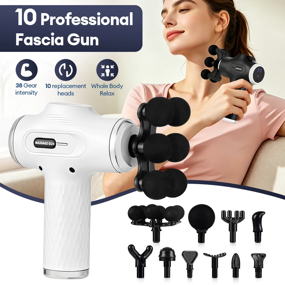 massage gun use
