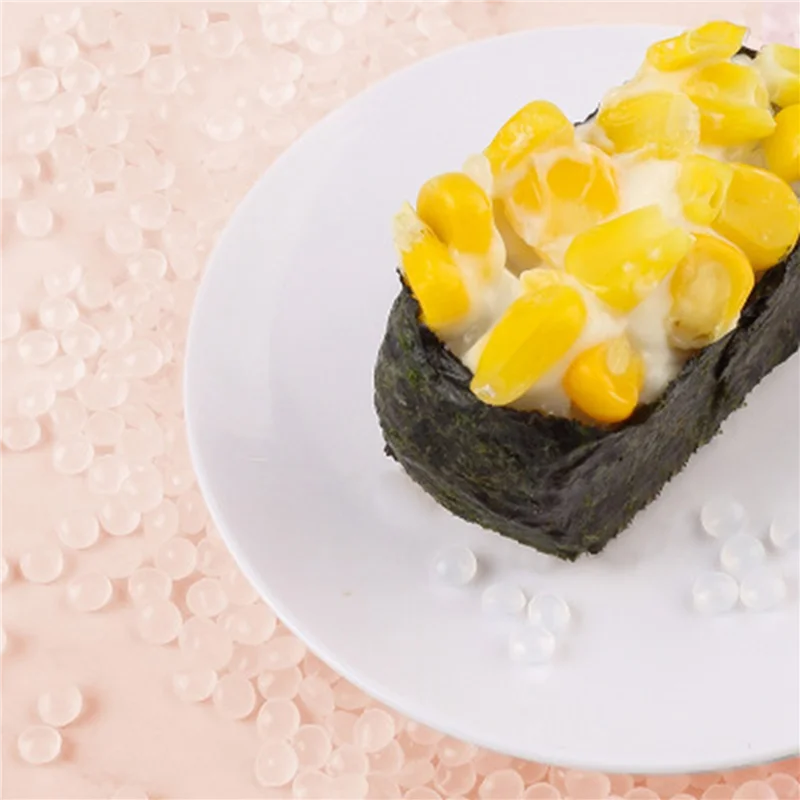 12X Kereta Sushi Putar Jalur Sushi Sabuk Konveyor Meja Putar Set Kereta Makanan Anak DIY B