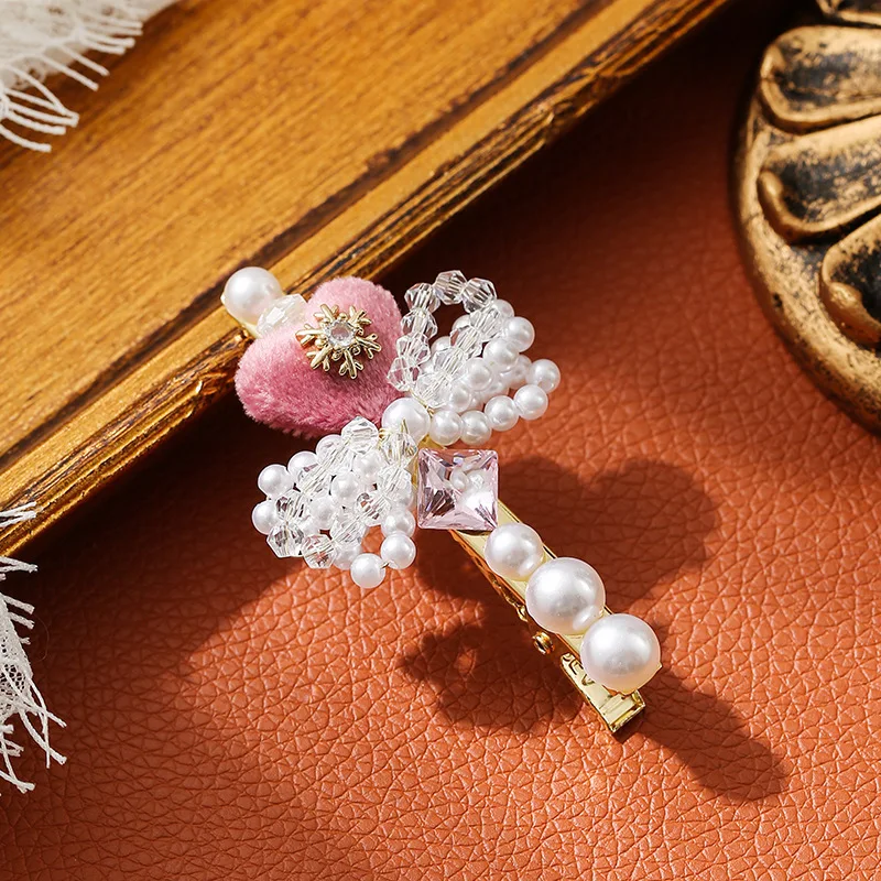 

New Korean Hairpin Duckbill Clip Bangs Clip Cute And Exquisite High-Grade Hair Accessorie Ponytail Side Hair Clip