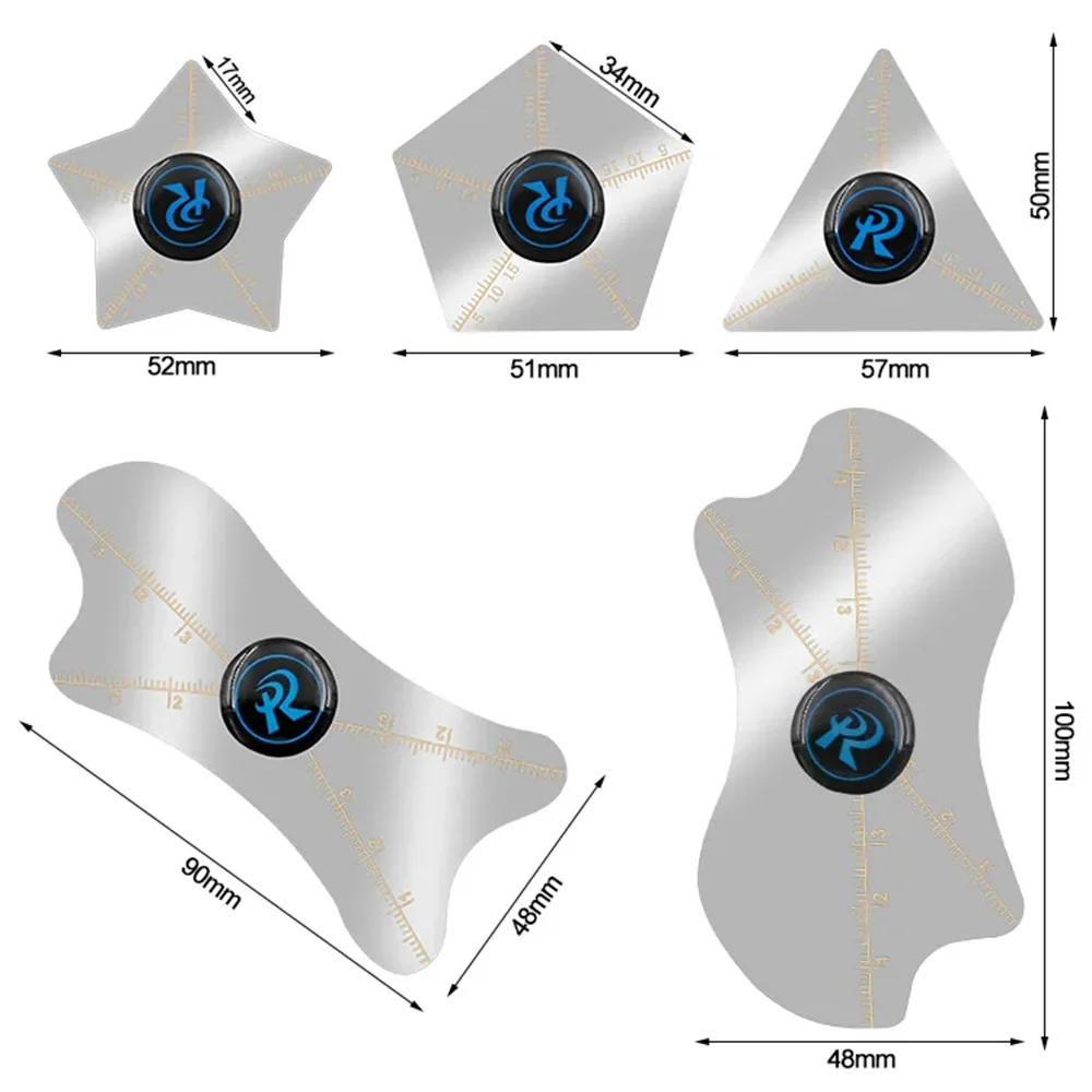 5 قطعة 0.1 مللي متر رقيقة جدا مرنة الفولاذ المقاوم للصدأ قضيب رفع المخل إزالة بطاقة مناسبة لأدوات إصلاح الهاتف المحمول