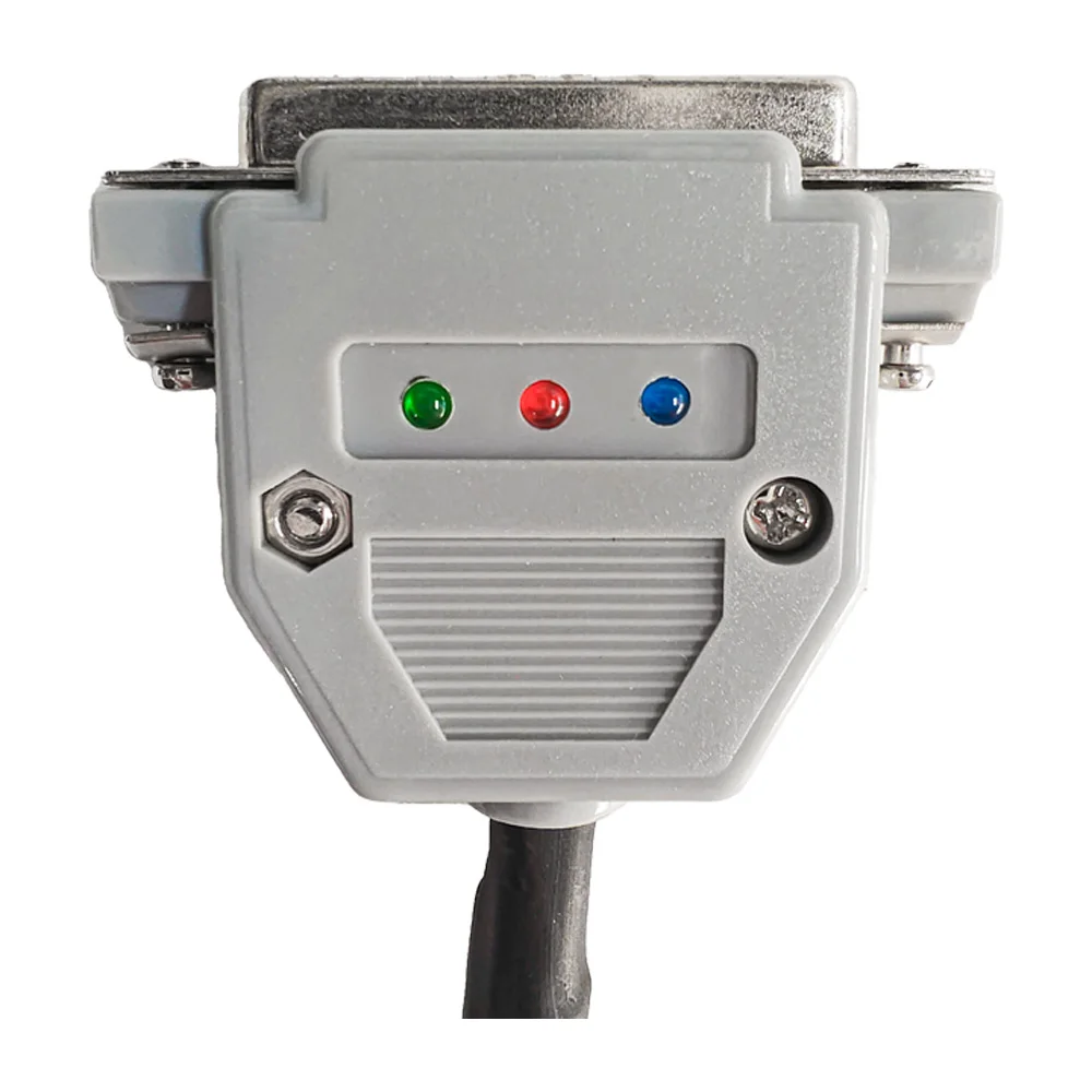 DB 25Pin الأرجواني LED عرض دبوس التمهيد إعادة تعيين CNF1 كابل محول ل VCI القراءة والكتابة ECU BATT VCC KLINE CAN-H CAN-L