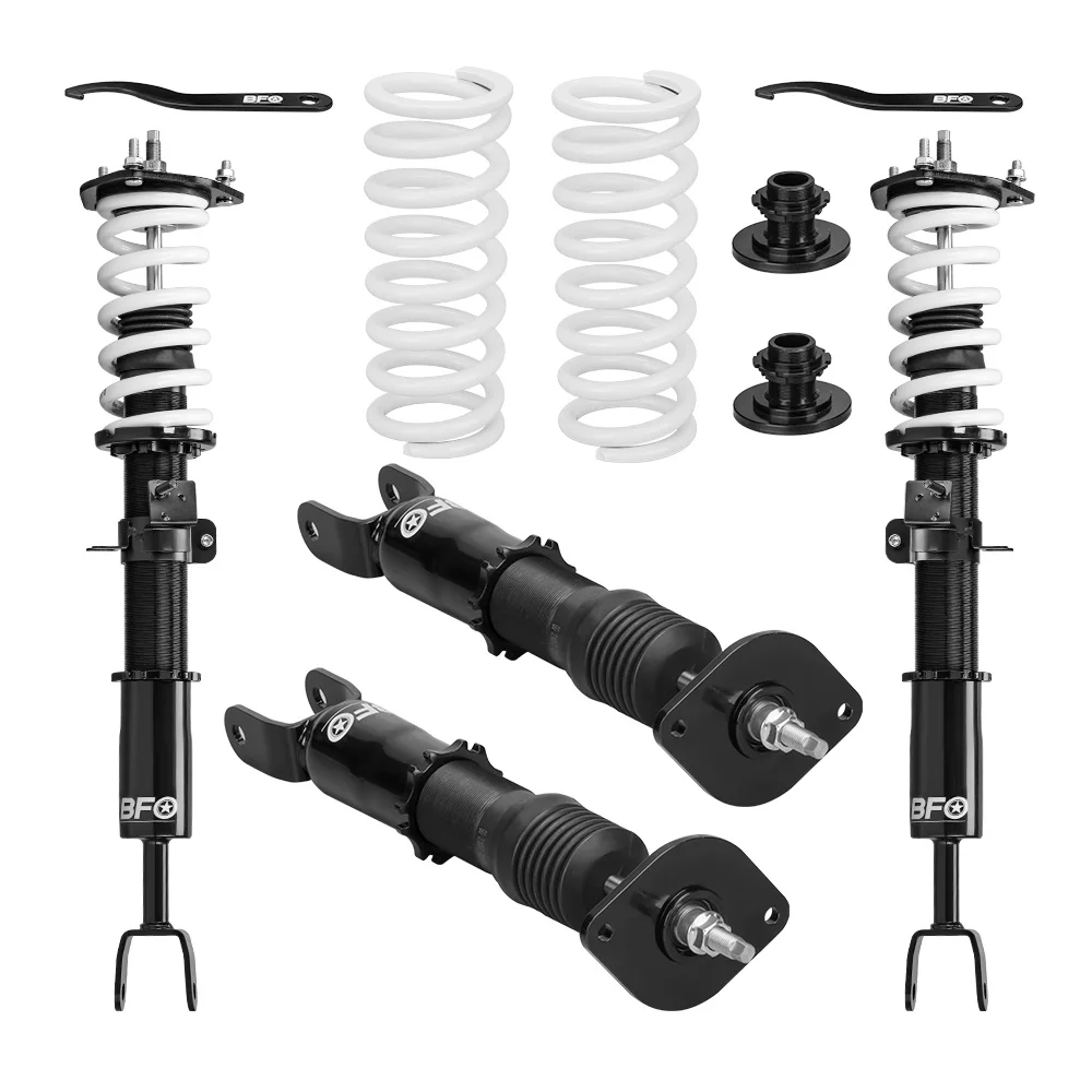 

BFO Coilovers Suspension Struts Shock For Nissan 350Z 2003-2008 Adj Height Shock Absorbers Shocks Strut Springs