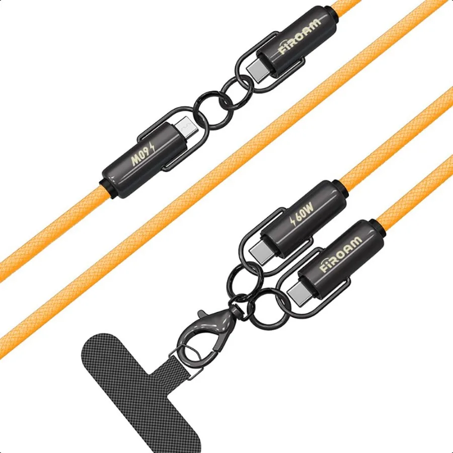 Cavo da USB C a USB C TypeC Cavo di ricarica rapida da 60 W 3,93 piedi 2 pacchi Velocità 480 Mbps per iPhone 16 15 iPad Book Samsung Galaxy Tablet L