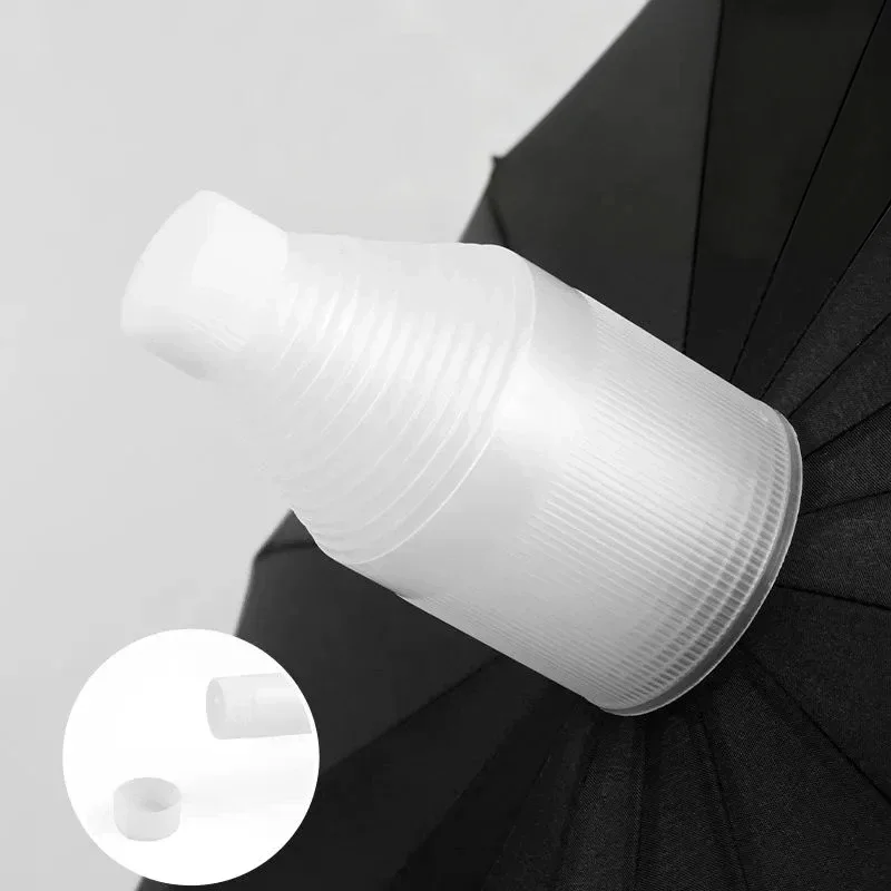Couverture rétractable en plastique sans gouttes pour voiture, 70cm/80cm, couverture étanche pour parapluie, support de manchon pour la maison, parapluie Transparent anti-goutte