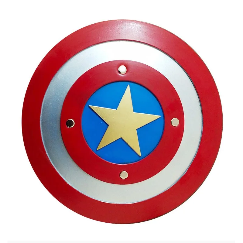 Marvel The Avengers Anime Captain America defense Shield weapon Rubber model festival cosplay prop Children Toys Birthday gifts