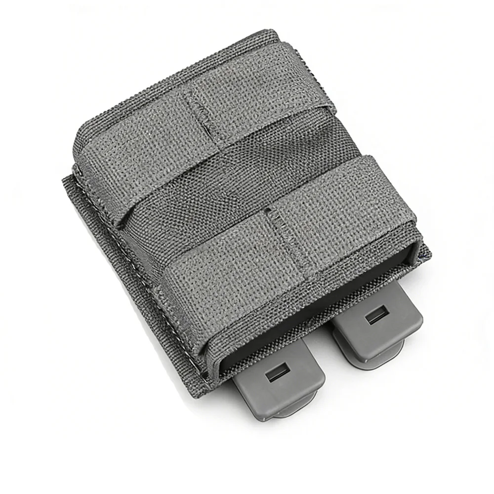 

5.56 Tactical MOLLE Mag Pouch Quick-Draw Mag Ammo Belt Pouch Compact Outdoor Hunting Accessory
