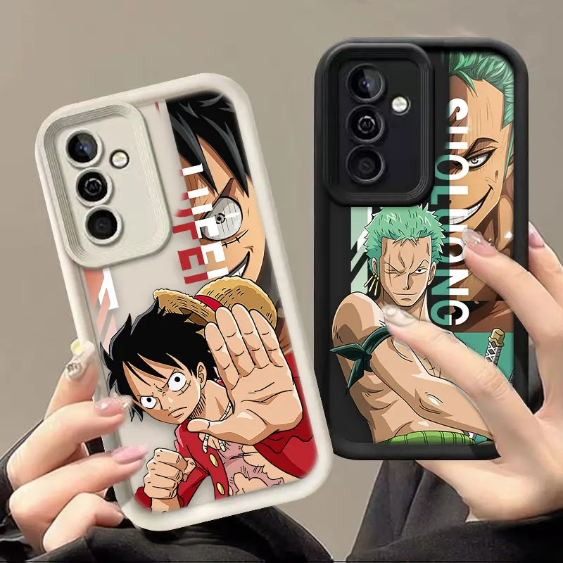 

Anime One P-Piece Luffy Zorro Custom Photo Phone Case For Samsung Galaxy S26 S25 S24 S23 S22 S21 FE S20 ULTRA PLUS 5G Cover Case