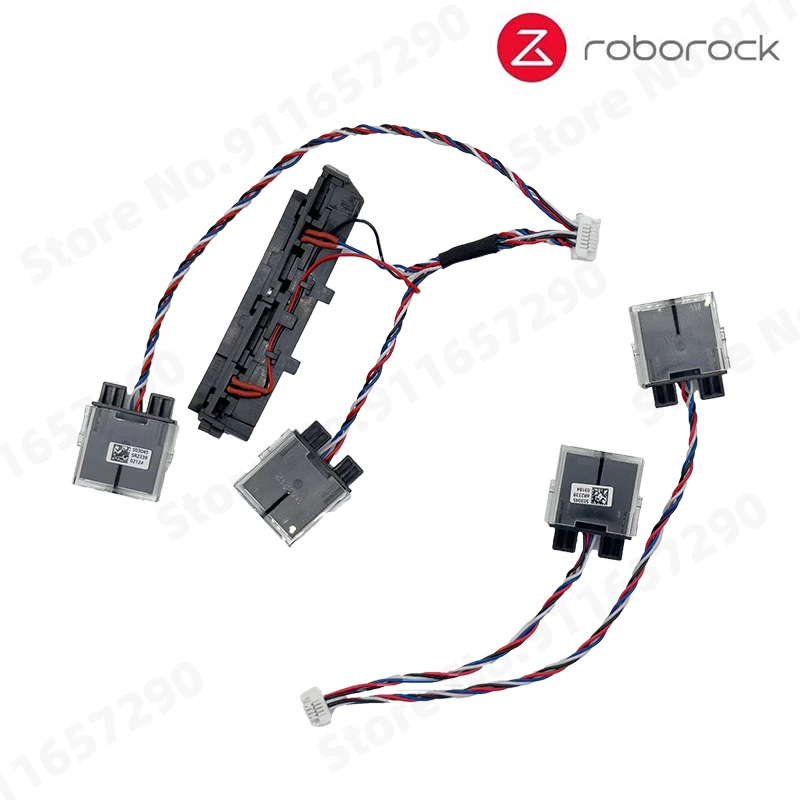 Original Roborock Q8 Max Q8 Max+ Q5 Pro Q5 Pro+ Ultron lite - Right and Left Cliff Assembly Parts Vacuum Cleaner Cliff Sensor