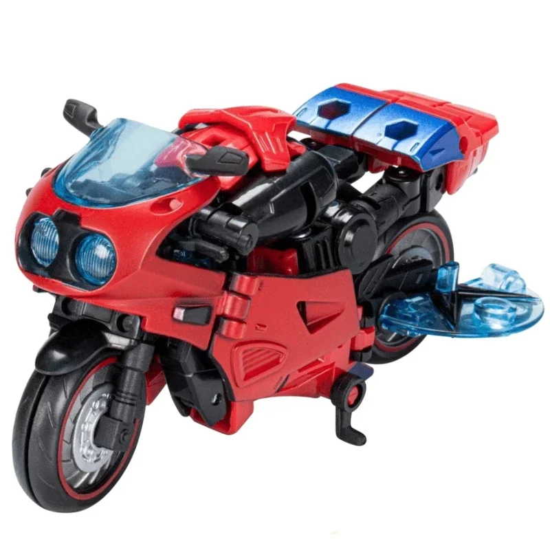 Takara Tomy-Transformers Serie G Legend, Speed Star, Speed Race, Colección 500, nivel D, G2, universo, figura de acción, colección de Juguetes