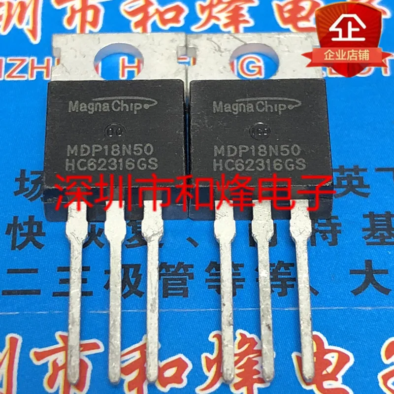 10PCS MDP10N027 MDP10N055 MDP15N075 MDP18N50 MDP11N60 MDP13N50  MDP15N60G MDP7N60 MDP1933 MDP9N50 Original In Stock TO220