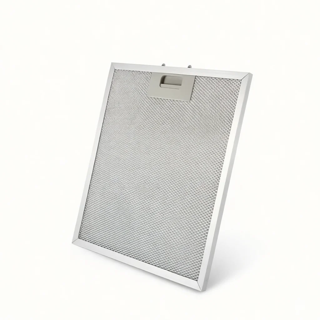 Picture 3: Efficient Range Hood Oil Filter Aluminum Mesh Screen Replacement Kitchen Exhaust Ventilation Part Heat Resistant Panel