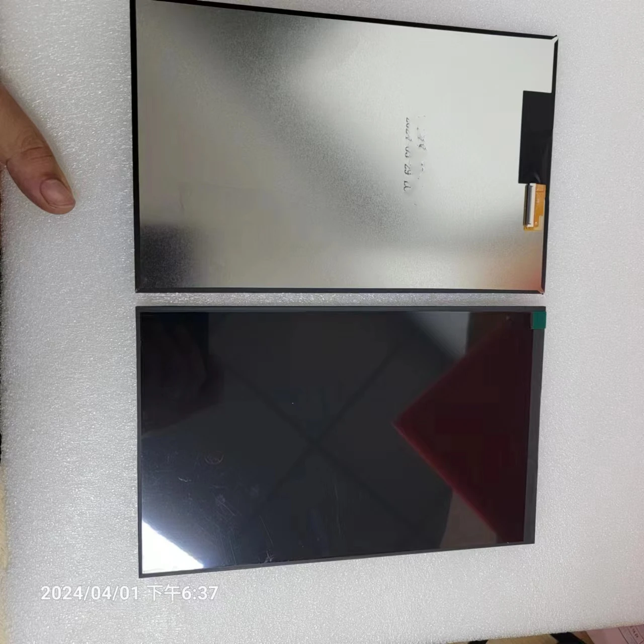 Black 10.1 Inch For Facetel Q6 Tablet Capacitive Touch Screen TFT LCD display Digitizer Sensor External Glass Panel Q6 Tab Pad