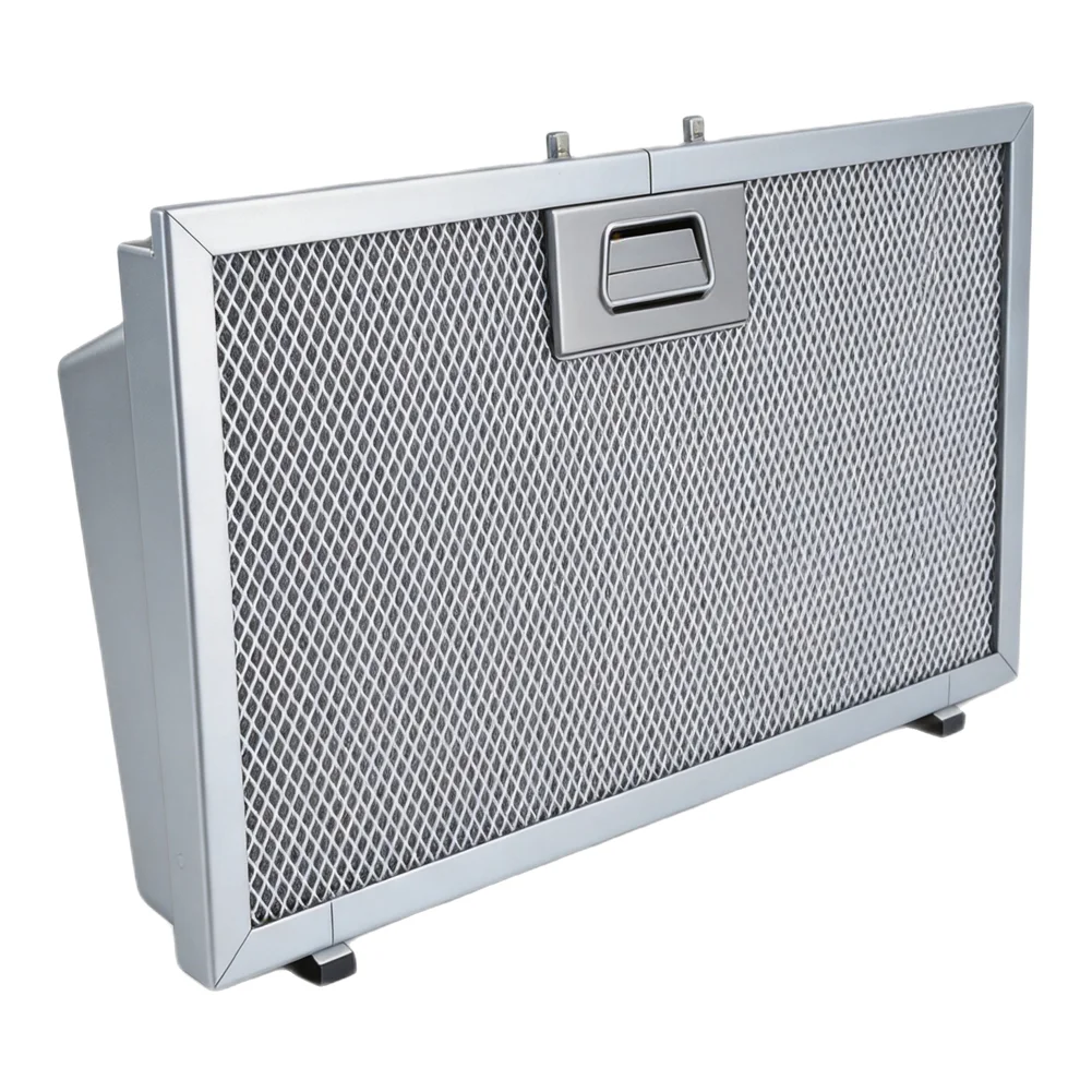 460x178mm Aluminum Range Hood Filter Five-layer Filtration Design Efficient Grease Capture For Daily Kitchen Use