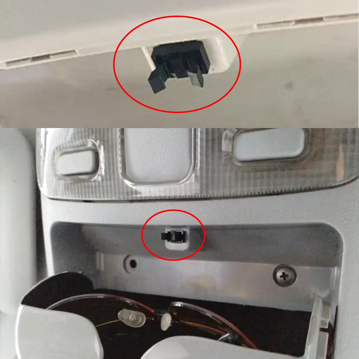 Trash Can Lock Self-Locking Switch Catch Compatible Touch Lid Latch for Great Wall Hover H5 2.4 Petrol 2009-2012 Accessories Car 4