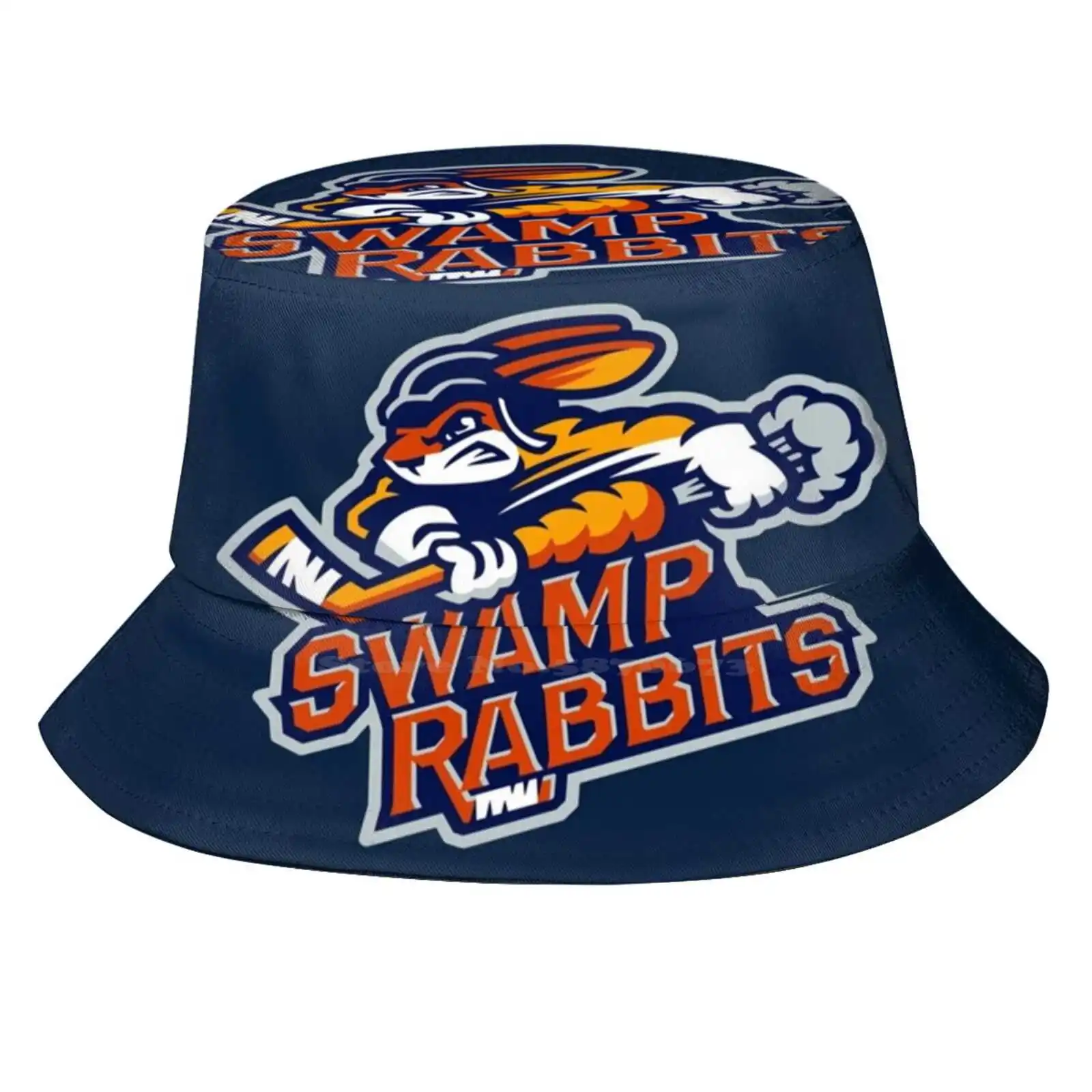 Greenville Swamp Rabbits Sun Cap Fisherman Hat Bucket Hats Greenville Swamp Rabbits Logo Awesome Birthday American Hockey Youth