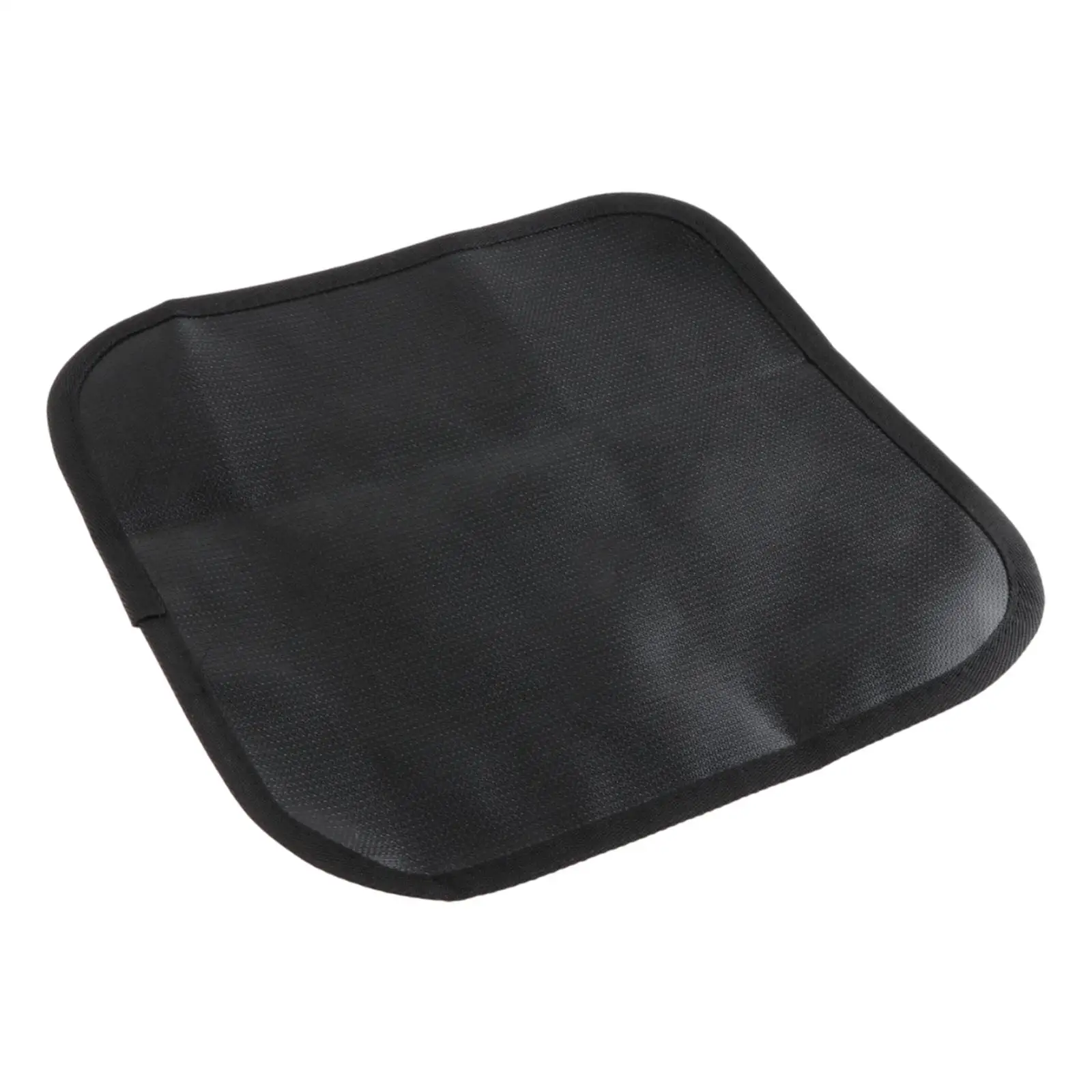 Fireplace Mat Tabletop Fire Mat Fireproof Grill Pad Floor Protection Rug Barbecue Fire Blanket for Decking Patio BBQ Camping