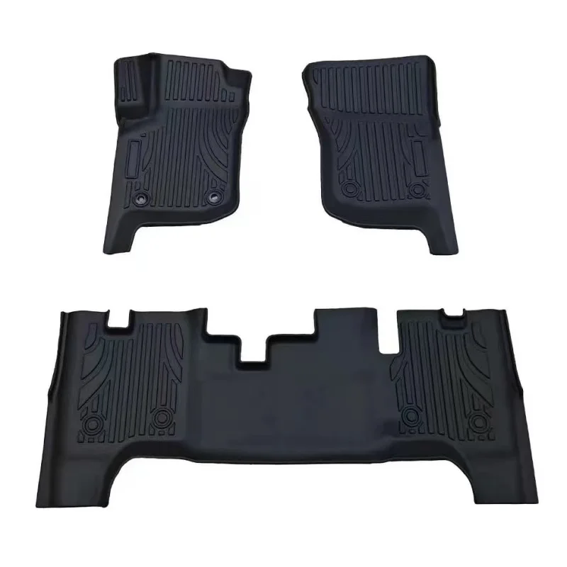 Use for TOYOTA 70series LC76 LC79 RJ77 LC71 LC78 lc75 custom car Floor Mat grj76LC79 LC76 waterproof car floor mat LC76trunk mat - view 2