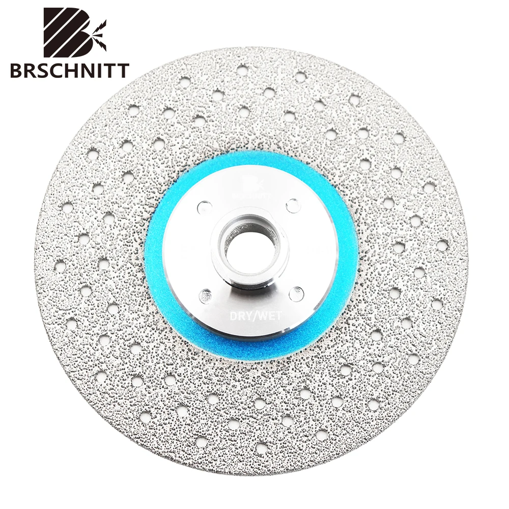 BRSCHNITT-1pc Dia 5inch Diamond Cutting Disc Grinding Wheel Saw Blade Shaping Stone Marble Granite 125mm Diamond Grinding Disc