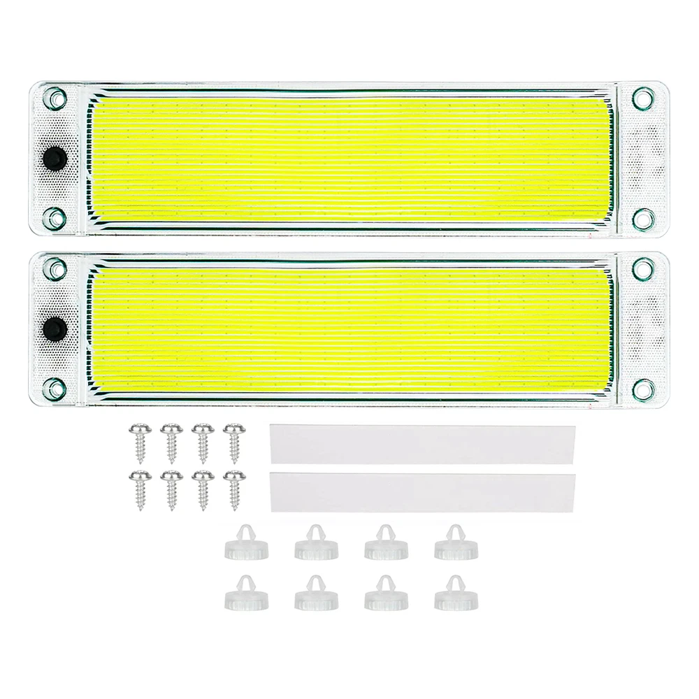 

Trailer for Car Camper Van Indoor Interior LED Light Bar DC 12-24V 12W Car Ceiling Light
