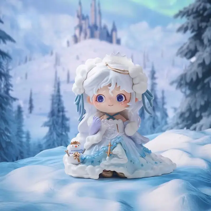 

Genuine Product Heyone Joy Christmas Secret Ball Series Cute Action Figure Toys Kawaii Anime Figures Dolls Ornaments Toy Gift