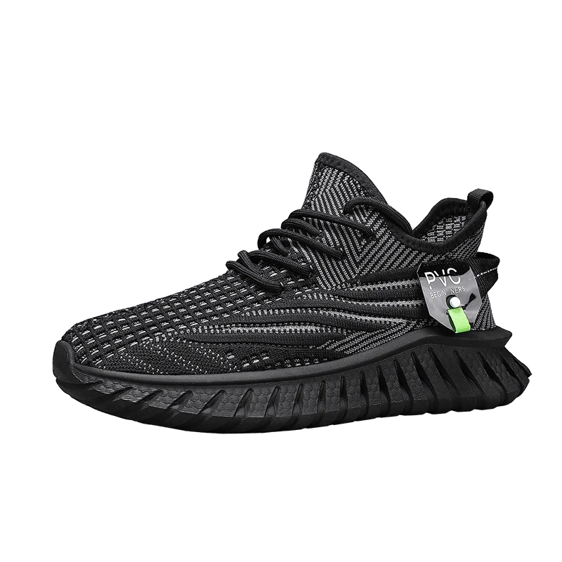 

Мужская летняя дышащая сетчатая обувь, модная новинка 2025 года, стильная универсальная повседневная легкая спортивная обувь с мягкой подошвой