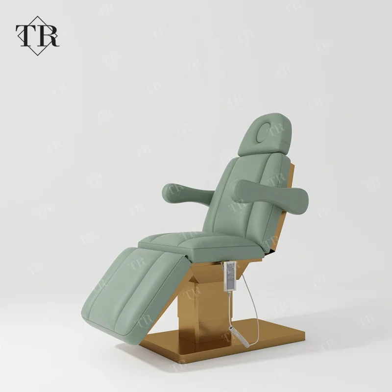 

Multi-Functional Synthetic Leather Upholstered Bed Table Spa Treatment Beauty Salon Physiotherapy Physical Therapy