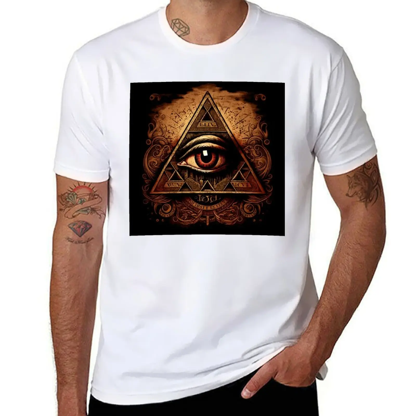 

Illuminati Eye T-Shirt t shirt for man man t shirt luxury T-Shirt