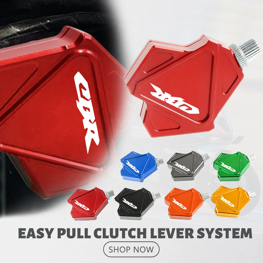 

2023 For Honda CBR600 F4I CBR600RR CBR900RR 954RR CB1000R CBR500R CBR1100XX Moto Parts Stunt Clutch Lever Easy Pull Cable System