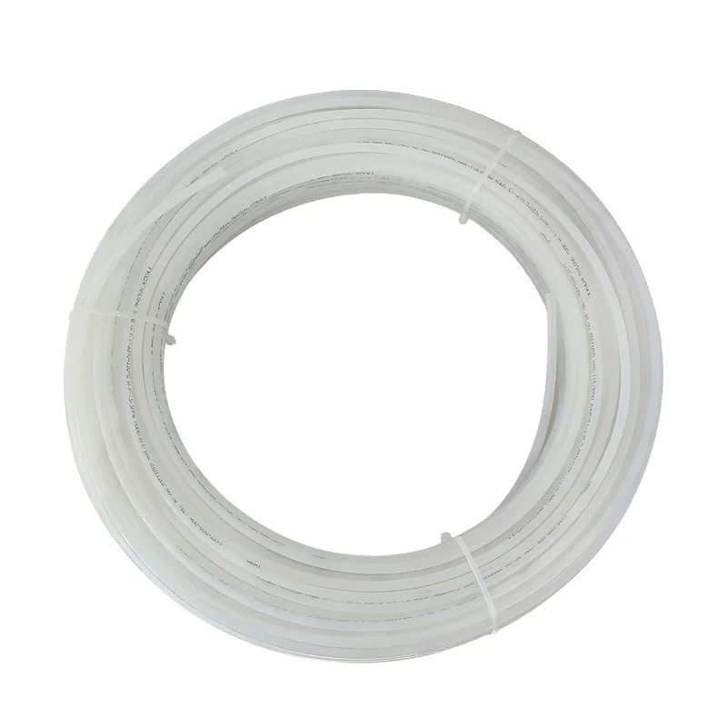 10M PA6 Nylon Tube PA4X2.5 PA6X4 High-pressure Rsistant PA8X6 PA10X7.5 PA12X9 Component Pneumatic Rigid Polyamide For Compressor