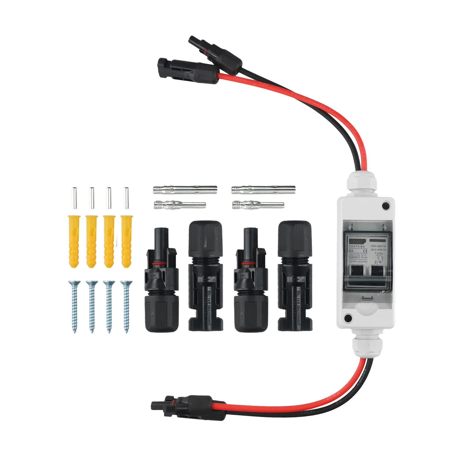 GB10936 Standard DC/AC Circuit Breaker 30A Circuit Breaker Electrical Life: 4,000 Times Electric Vehicles For Electric Vehicles