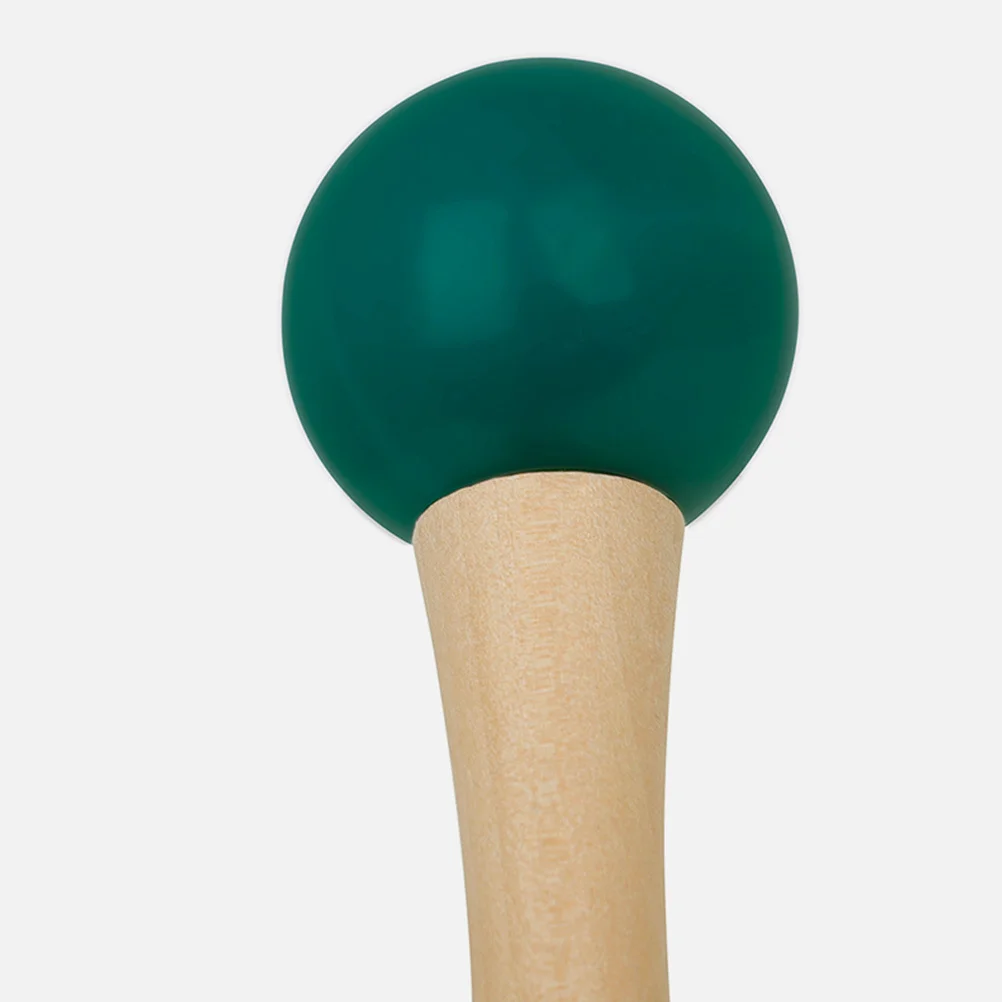 1 مجموعة كريستال مطرقة الخشب المطرقة المطاط حلقة طوي تصميم للغناء التأمل الموسيقى ملحق وعاء التبت عصا الصوت