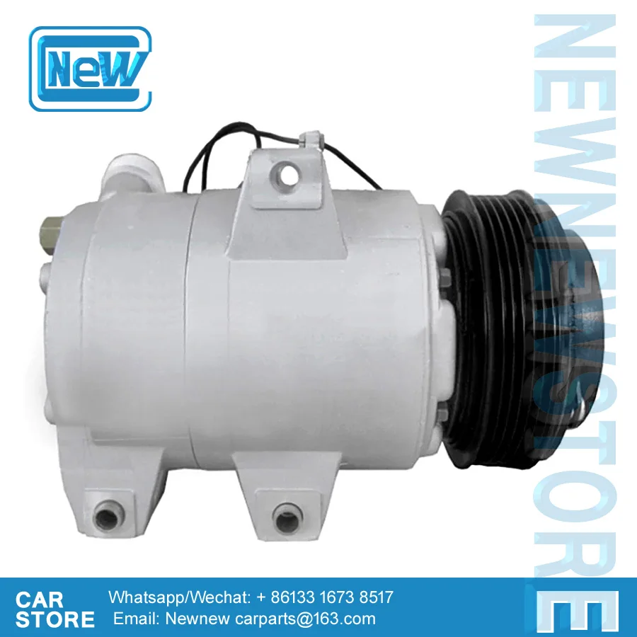 

A/C Compressor for Mazda 6 2003 to 2008 GK2G61450M GK2G61450L GK2G61K00 GK2G-61-K00 GK2G61K00A GK2G-61-K00A GK2G-61-450M
