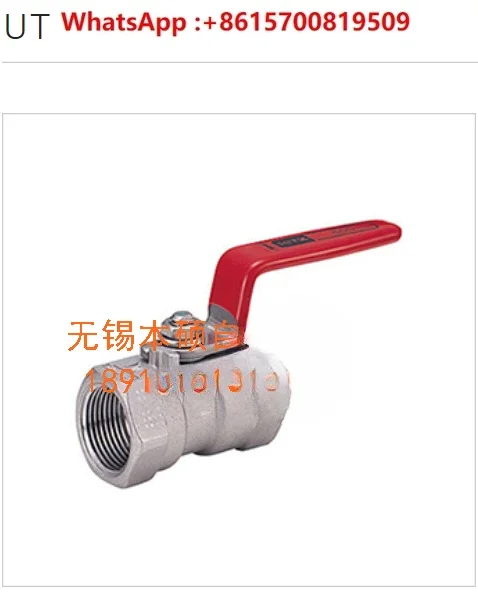 

Шаровой кран 304, шаровой кран с ручкой UTK, газовый переключатель DN15 20 25 32 40 50