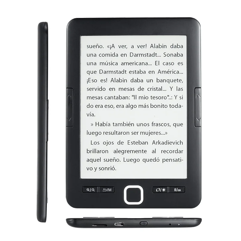 For BK6033 Front light ink screen electric paper book reader reading review e-book novel Ebook Reader
