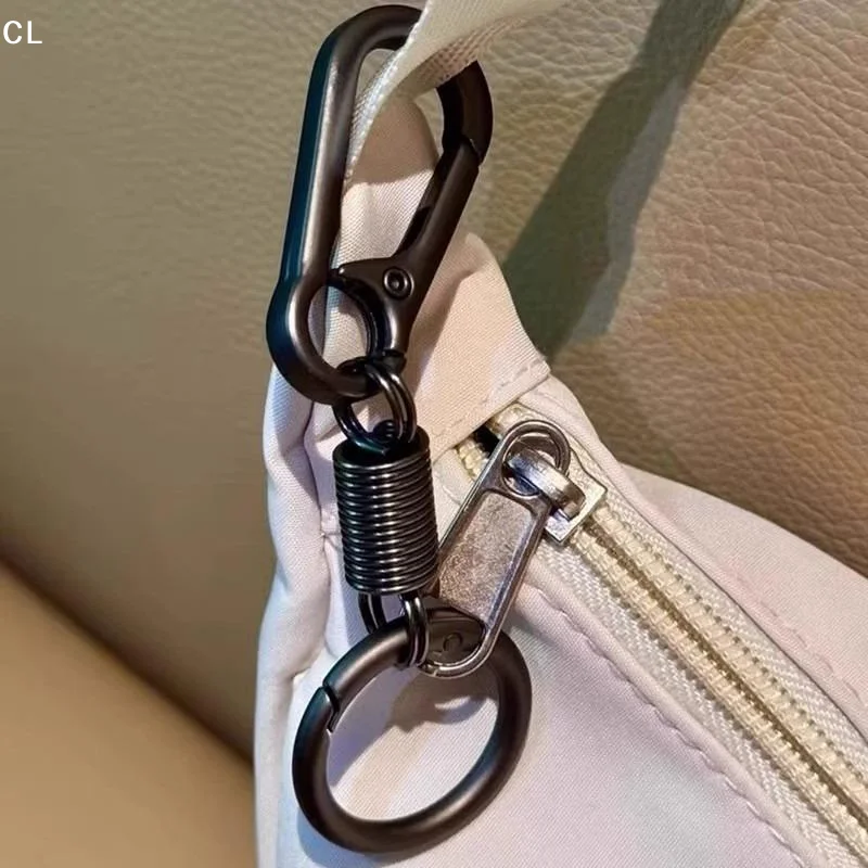 AttireTrove4Pcs Portable Anti-Theft Fasteners Backpack Anti-Opening Buckles Anti-Mis-Opening Zipper Pull Locks
